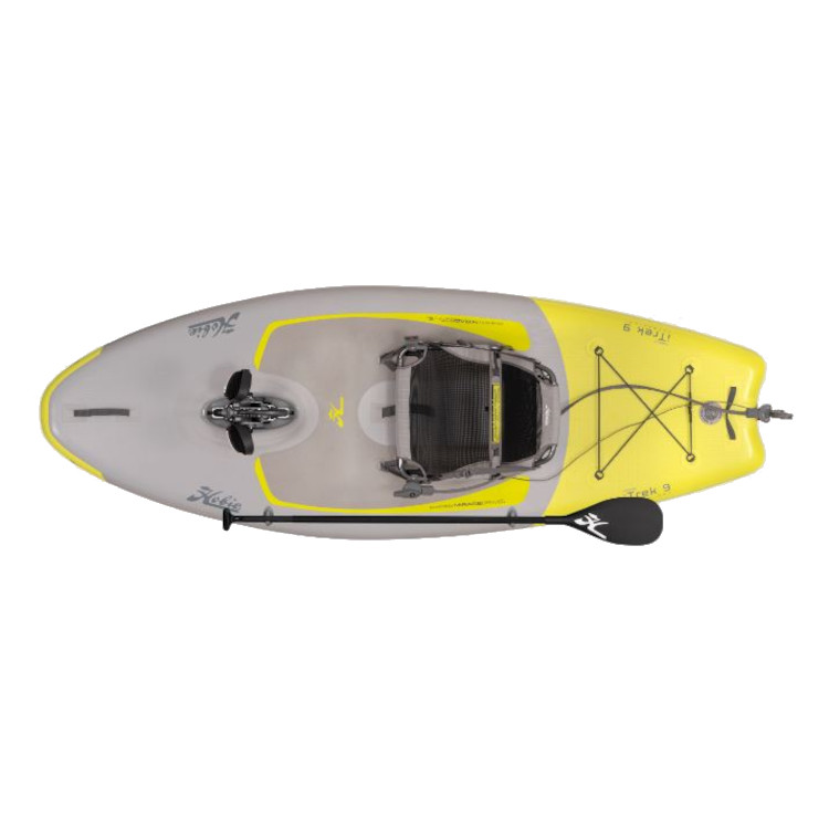 Hobie Mirage iTrek 9 Ultralight Inflatable Kayak - 2023 - Image 4